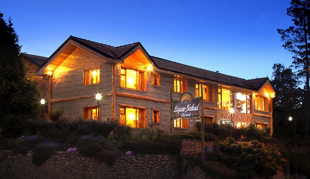 Apart Altos Del Nahuel San Carlos de Bariloche Exteriér fotografie