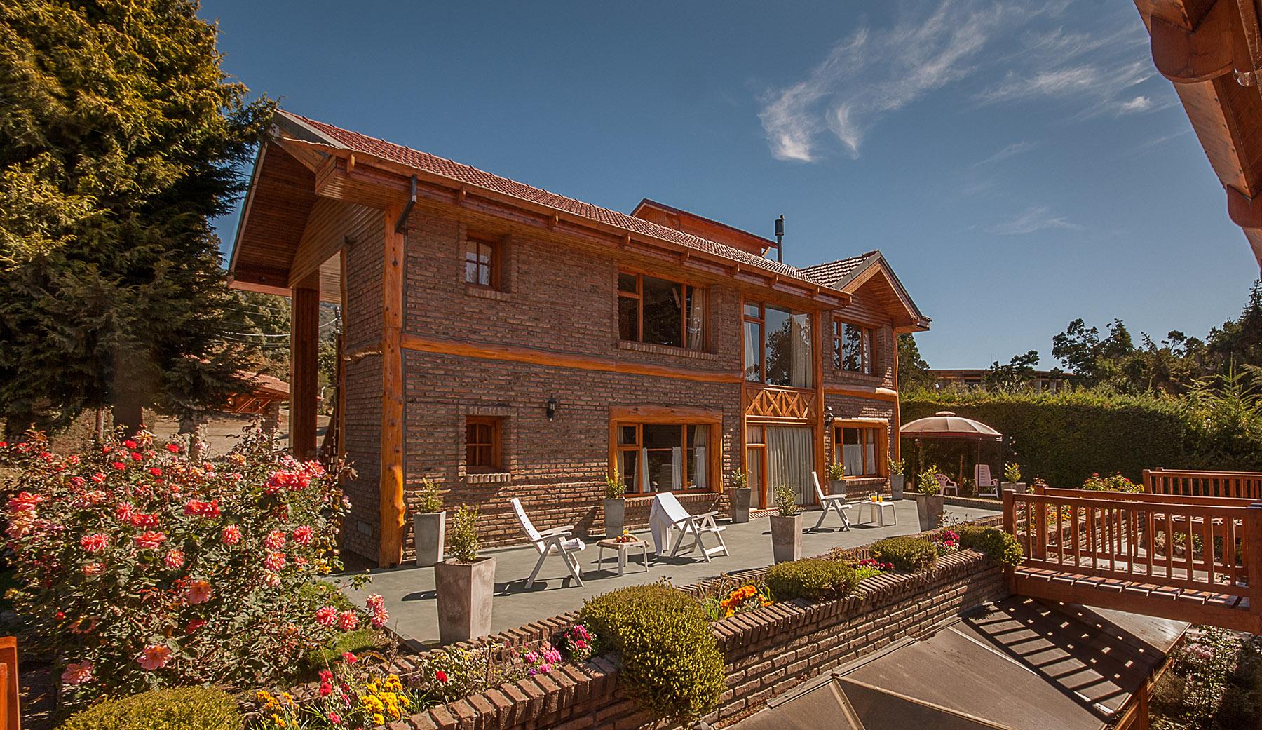 Apart Altos Del Nahuel San Carlos de Bariloche Exteriér fotografie