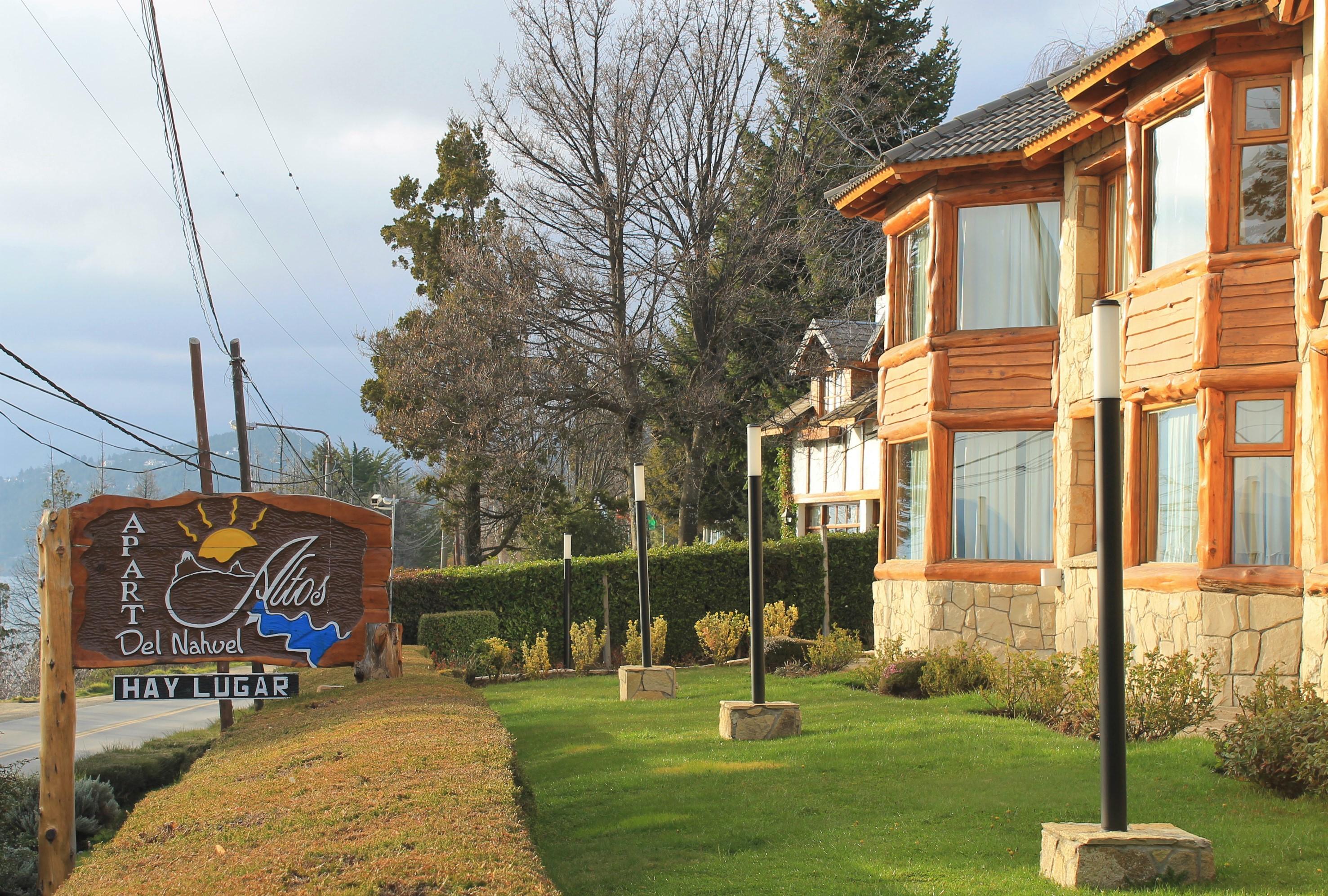 Apart Altos Del Nahuel San Carlos de Bariloche Exteriér fotografie
