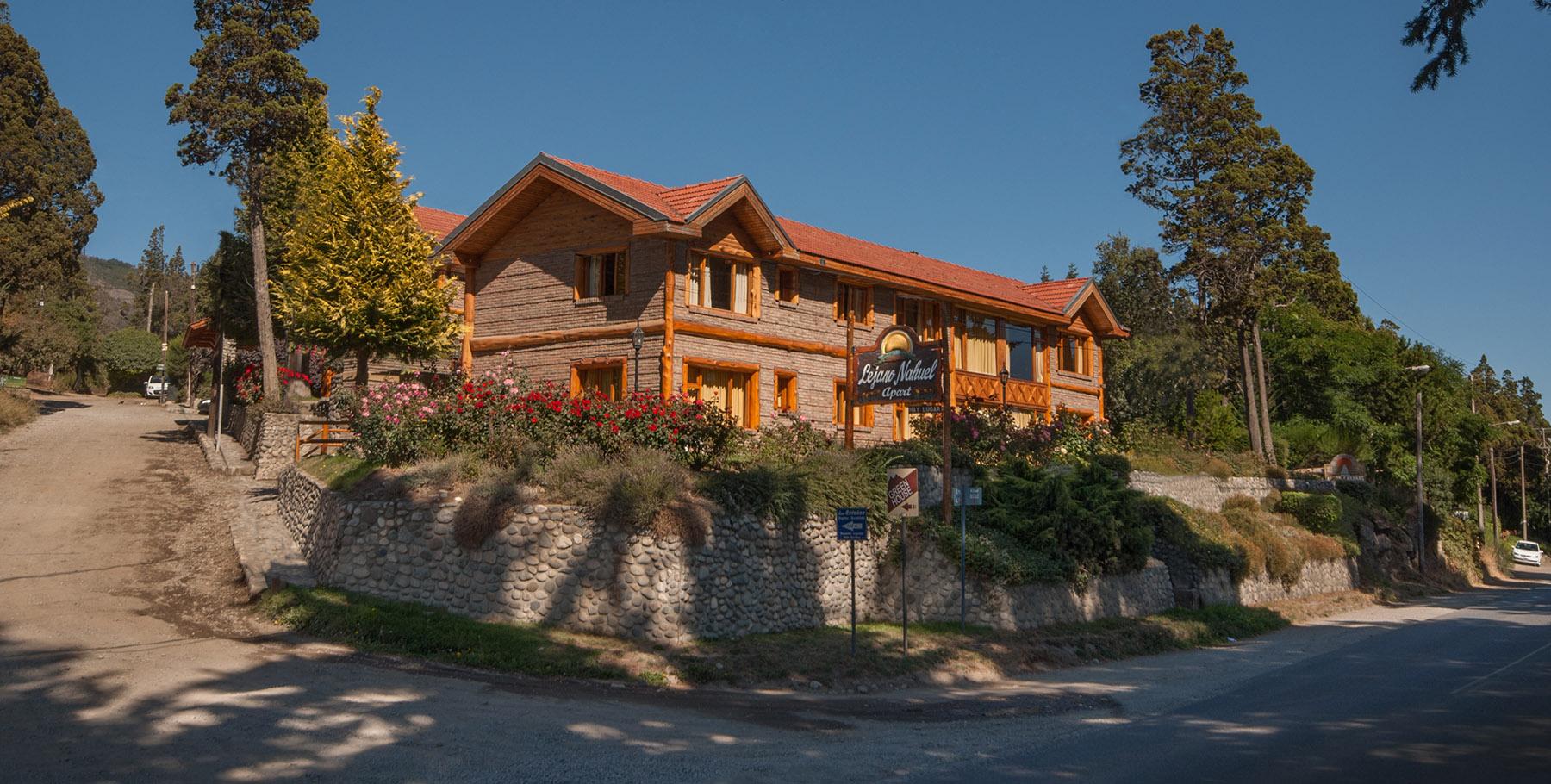 Apart Altos Del Nahuel San Carlos de Bariloche Exteriér fotografie