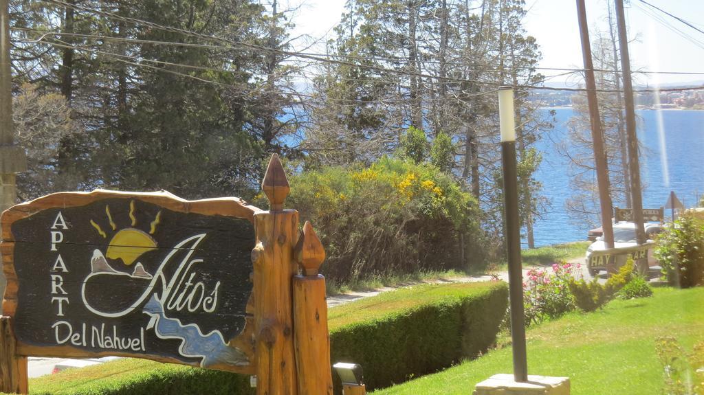 Apart Altos Del Nahuel San Carlos de Bariloche Exteriér fotografie
