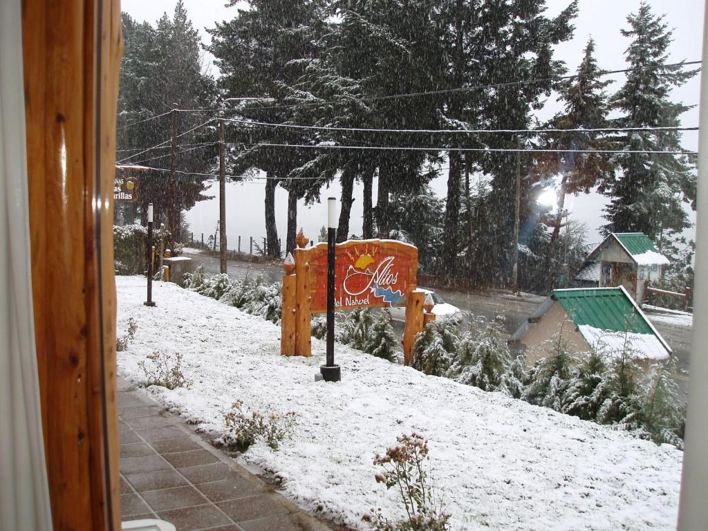 Apart Altos Del Nahuel San Carlos de Bariloche Exteriér fotografie