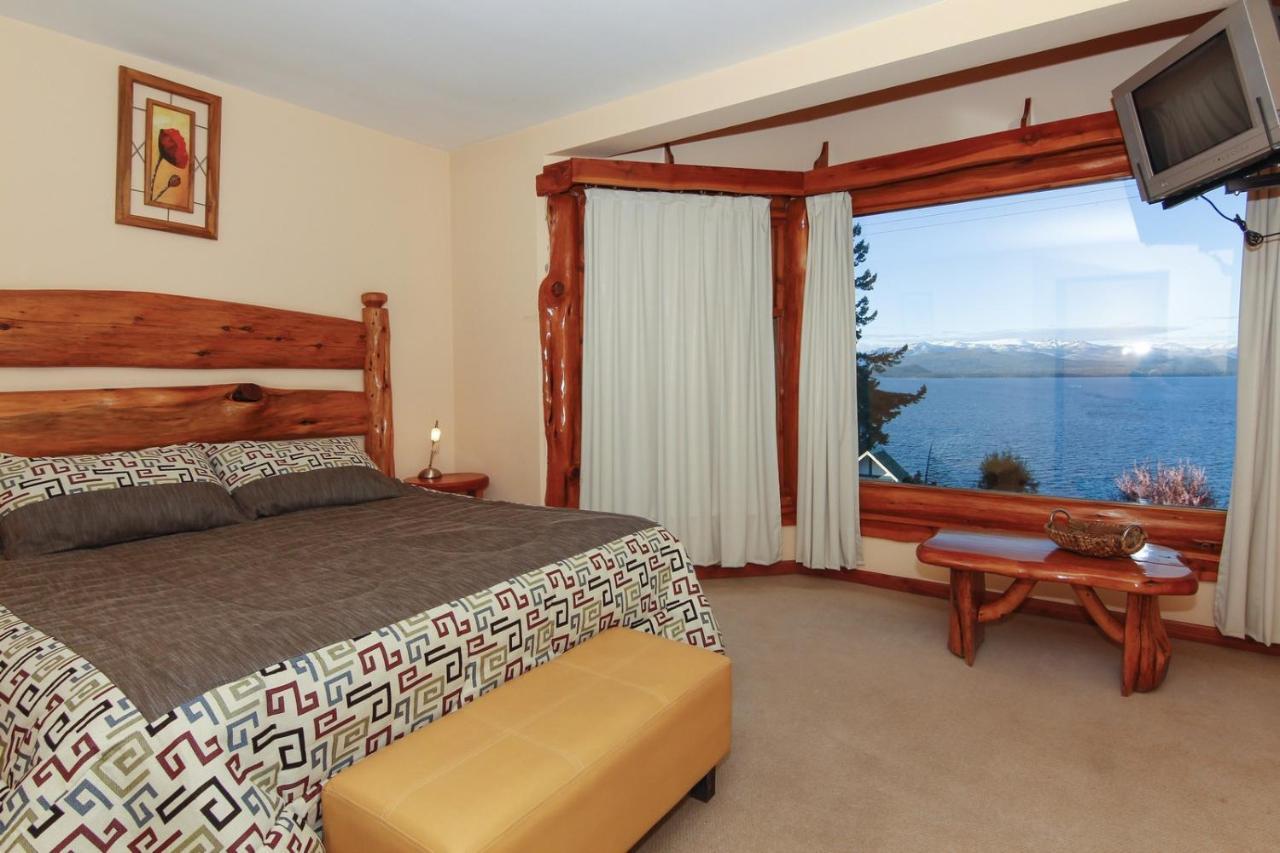 Apart Altos Del Nahuel San Carlos de Bariloche Exteriér fotografie